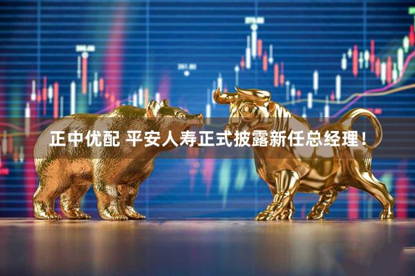 正中优配 平安人寿正式披露新任总经理！