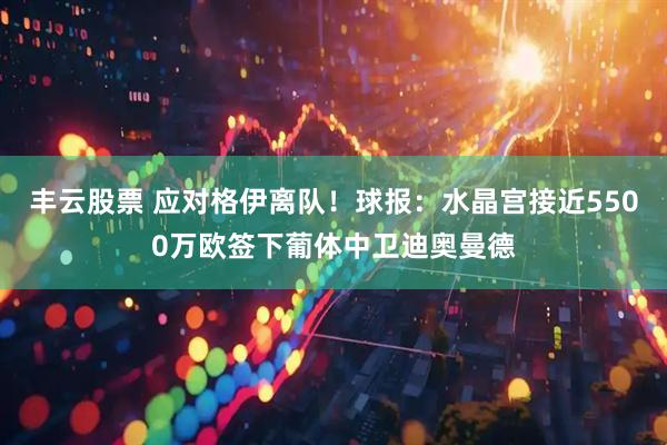 丰云股票 应对格伊离队！球报：水晶宫接近5500万欧签下葡体中卫迪奥曼德