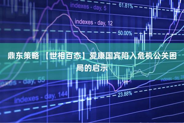 鼎东策略 【世相百态】爱康国宾陷入危机公关困局的启示