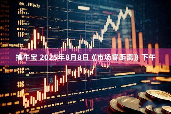 擒牛宝 2025年8月8日《市场零距离》下午